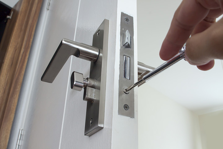 Our local locksmiths are able to repair and install door locks for properties in Redhill and the local area.